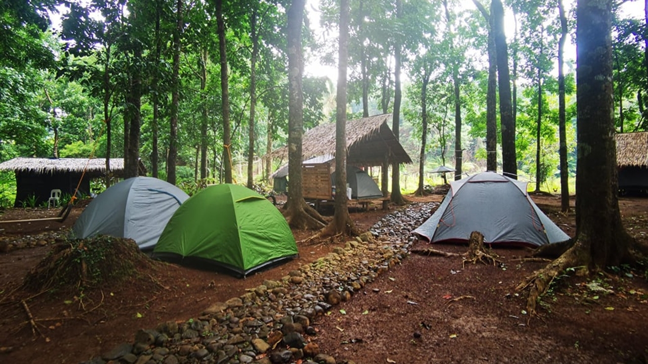 CAMP MAHOGANY, QUEZON