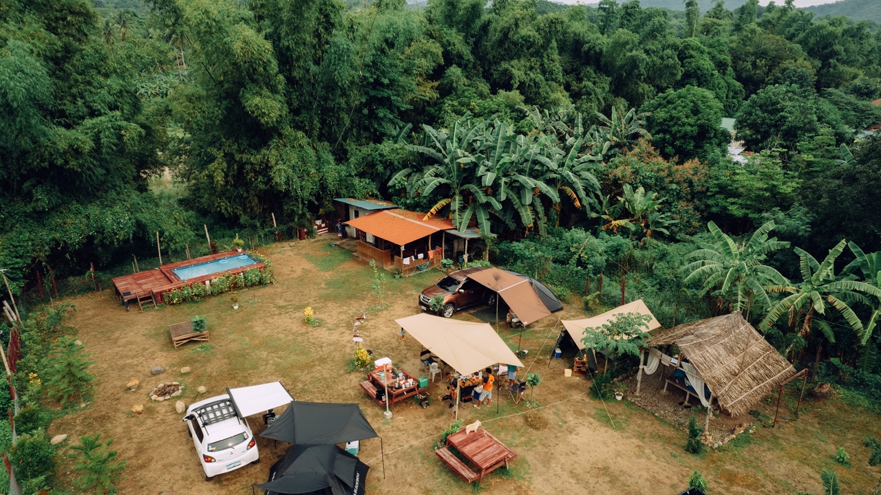 Castila River Campsite