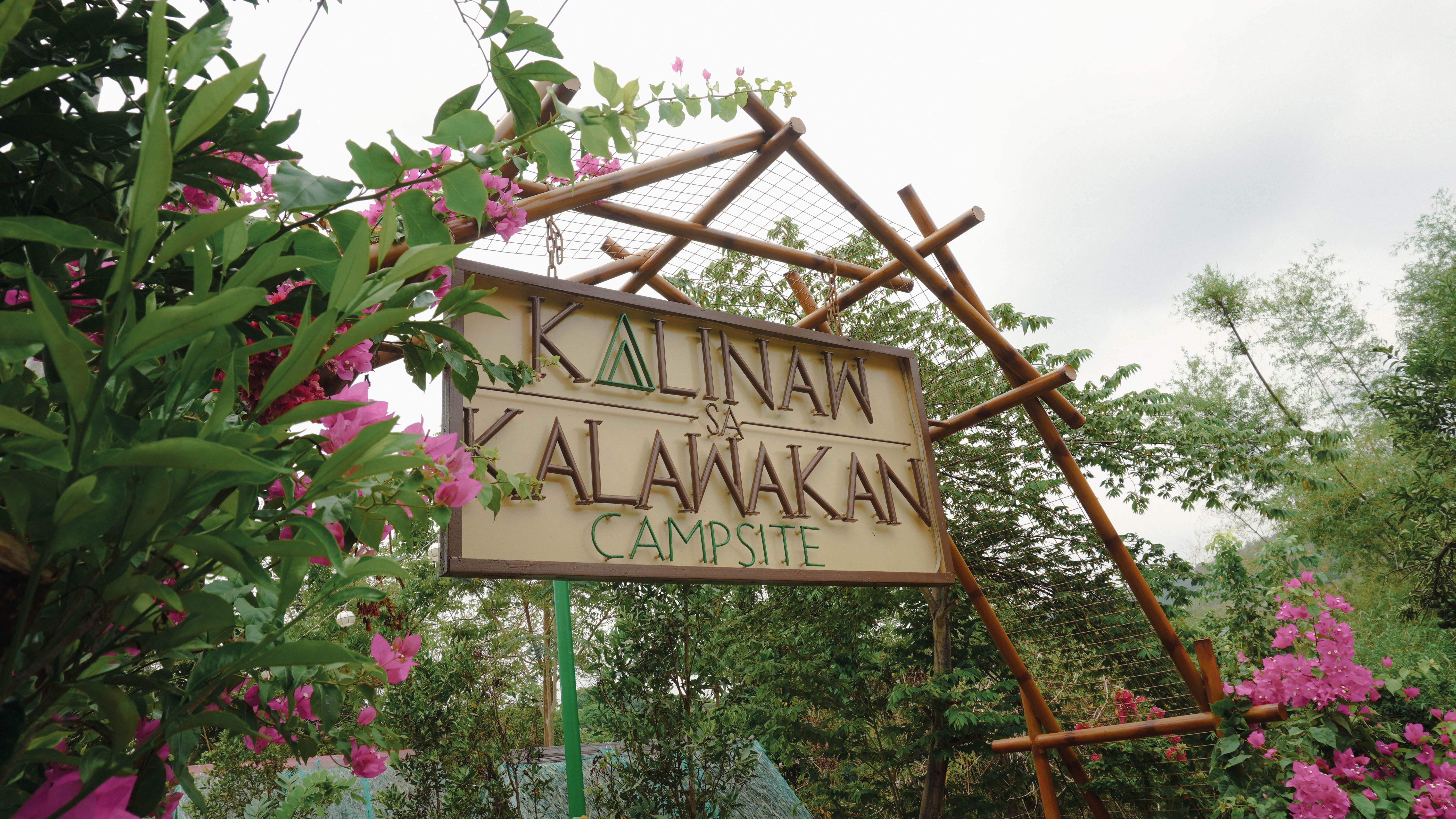 Kalinaw sa Kalawakan Campsite